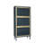 3 Metal Door Shoe Rack