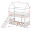 Lit superposé avec glissade House-414529057