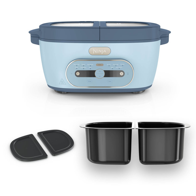 Ninja MultiPot 10-in-1 Multi-Cooker MZ1000UKBL6 Glacier Blue