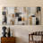 Abstract Series CXXXIV -Set Of 3 Gallery Wrapped Canvas -Ready to Hang-107312064