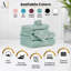 Collection de serviettes texturées 100% coton Mulaayam-108232698