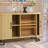 Wood Tambour Door Sideboard-1847065377-1846921808