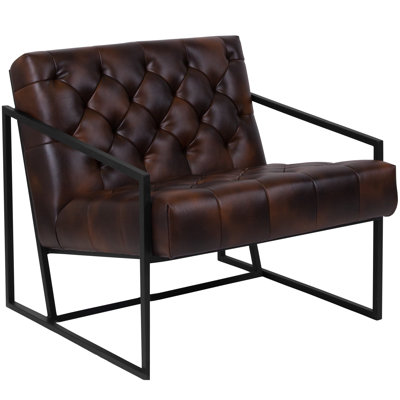 Chaise longue capitonnée Hercules Madison