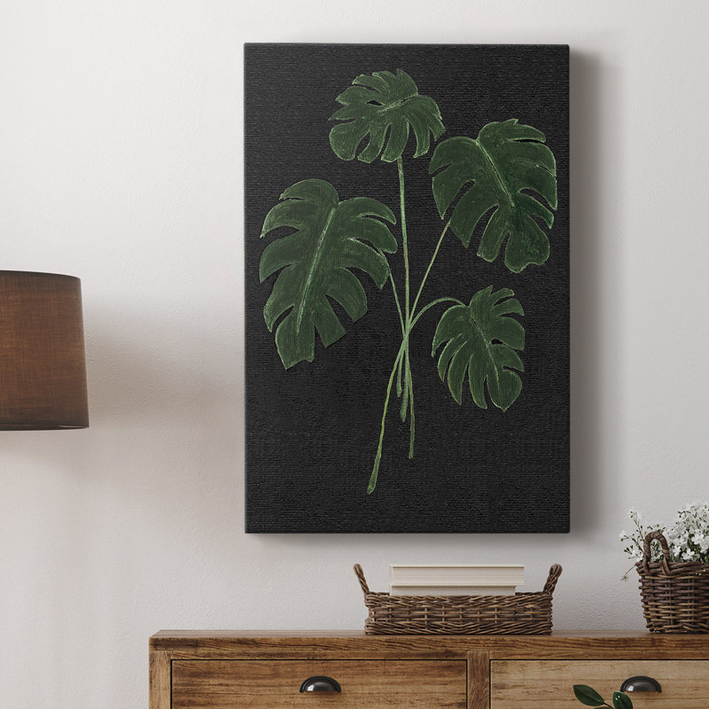 Simple Tropics I - galerie sur mesure, H 27 po x l 18 po