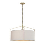 Bow 4 - Light Drum Chandelier