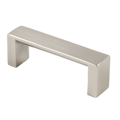 Poignée barre 3 po Modern Square