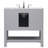 Newsoms 36'' Single Bathroom Vanity with Stone Top-1186846170