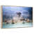Floating Frame Natural Wood