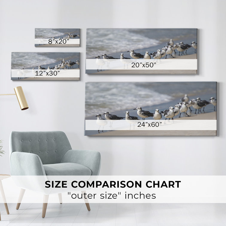 Dovecove What's Up Gulls On Canvas Print - Wayfair Canada