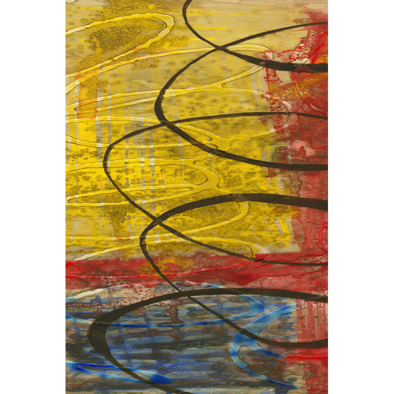 Spiral II by Jennifer Goldberger - Wrapped Canvas Art Prints, 46cm H x 30cm W x 3.8cm D