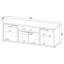 Noriega Mango 3-Piece TV Entertainment Centre