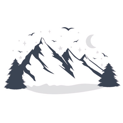 Landscape & Nature Wall Decal