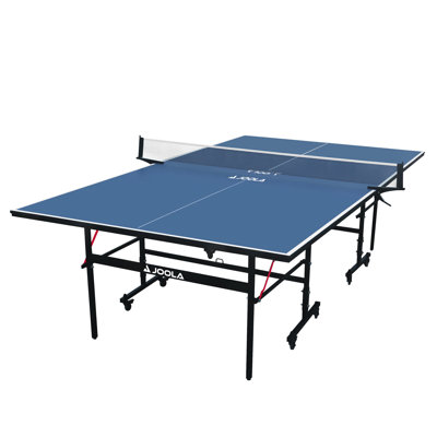 Table de tennis de table d'intérieur avec filet et poteaux JOOLA Inside 15 - assemblage facile en 10 minutes