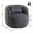 Bolton 33" Wide Velvet Upholstered Swivel Armchair-479364243