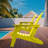 Folding Resin Adirondack Chairs (set Of 2)-1667796961