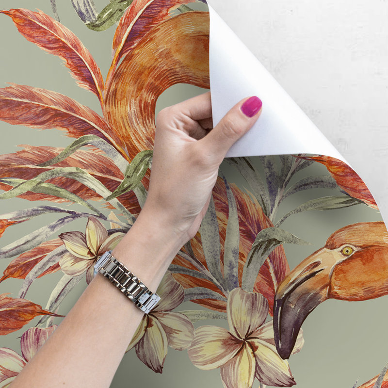 Polebridge Matte Mural, 208 x 146cm