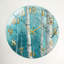 «Birch Trees», horloge murale en verre-499097855