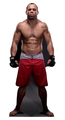 Wanderlei Silva - UFC en carton grandeur nature