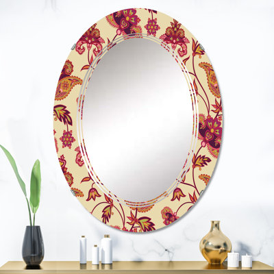 Oval Mirror