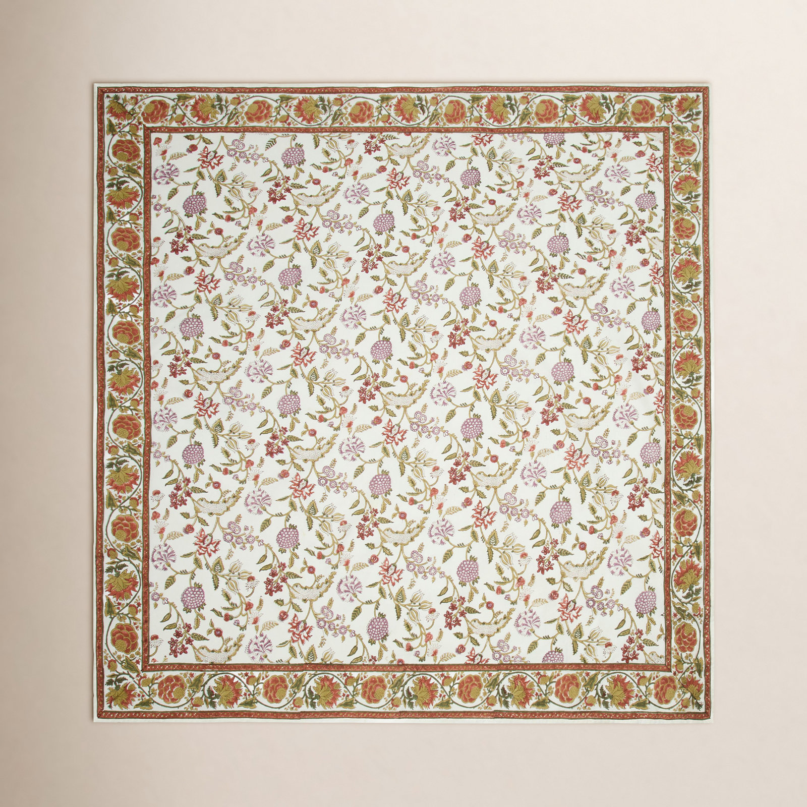 Marlowe Cotton Tablecloth, 71'' Square