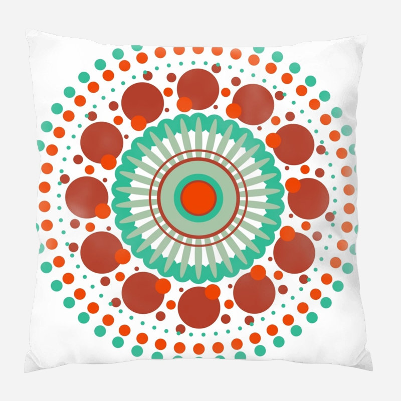 Coussin mandala