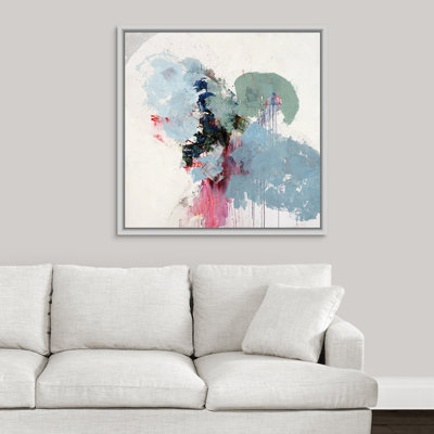 « party maïs soufflé du », peinture sur toile