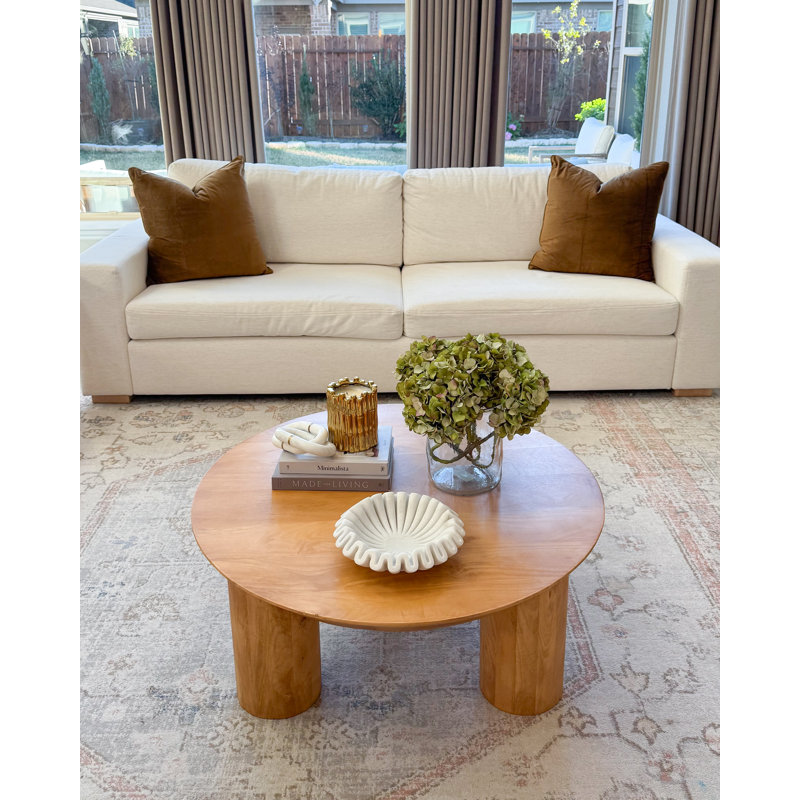 Calhoun Coffee Table, Natural