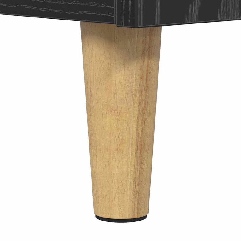 69.5cm Sideboard, Black Oak