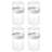 iDesign Medium Stack 'n Snack Food Containers - Stackable Snack Containers for Yogurt, Granola, Fruits, and Vegetables