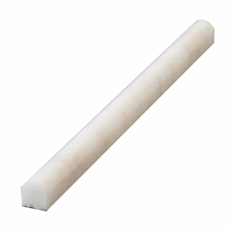 BULLNOSE MILAS WHITE HONED