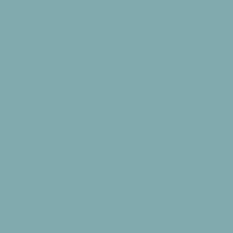 Terra Porcelain China Platter, Seafoam, 1.5" H x 13" W x 13" D