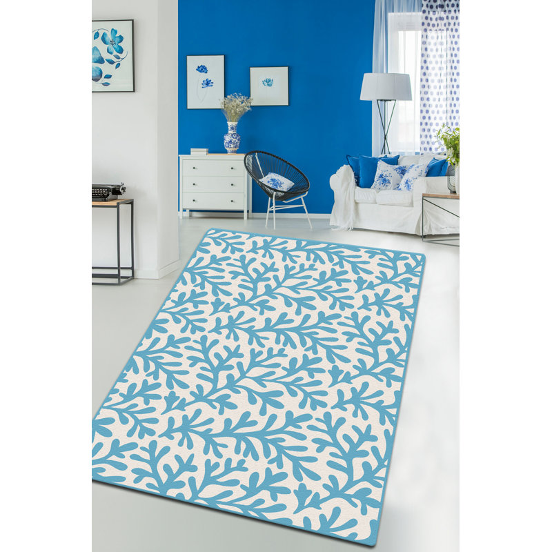 Premium Hall Carpet, 31.5 x 39.4 inches | 100% Polyester, 0.2 in Pile Height, Antibacterial & Non-Slip Underside | Machine Washable, Durable & Stylish for Living Room, Entryway, or Bedroom