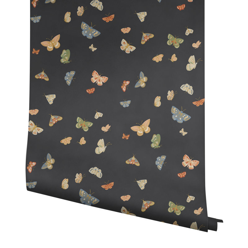 Papier peint Butterfly House, Noir