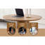 Table de salle à manger en bois-479466436