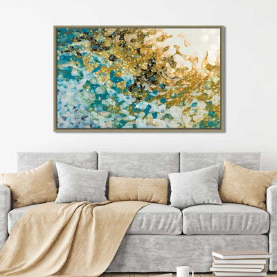 " In Perfect Peace, Isaiah 26:3 (Horizontal) " by Mark Lawrence