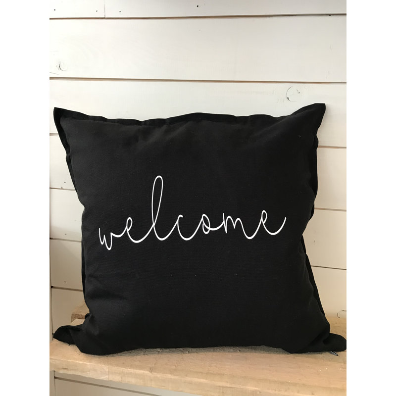 Housse de coussin d'intérieur 100% coton Hanna