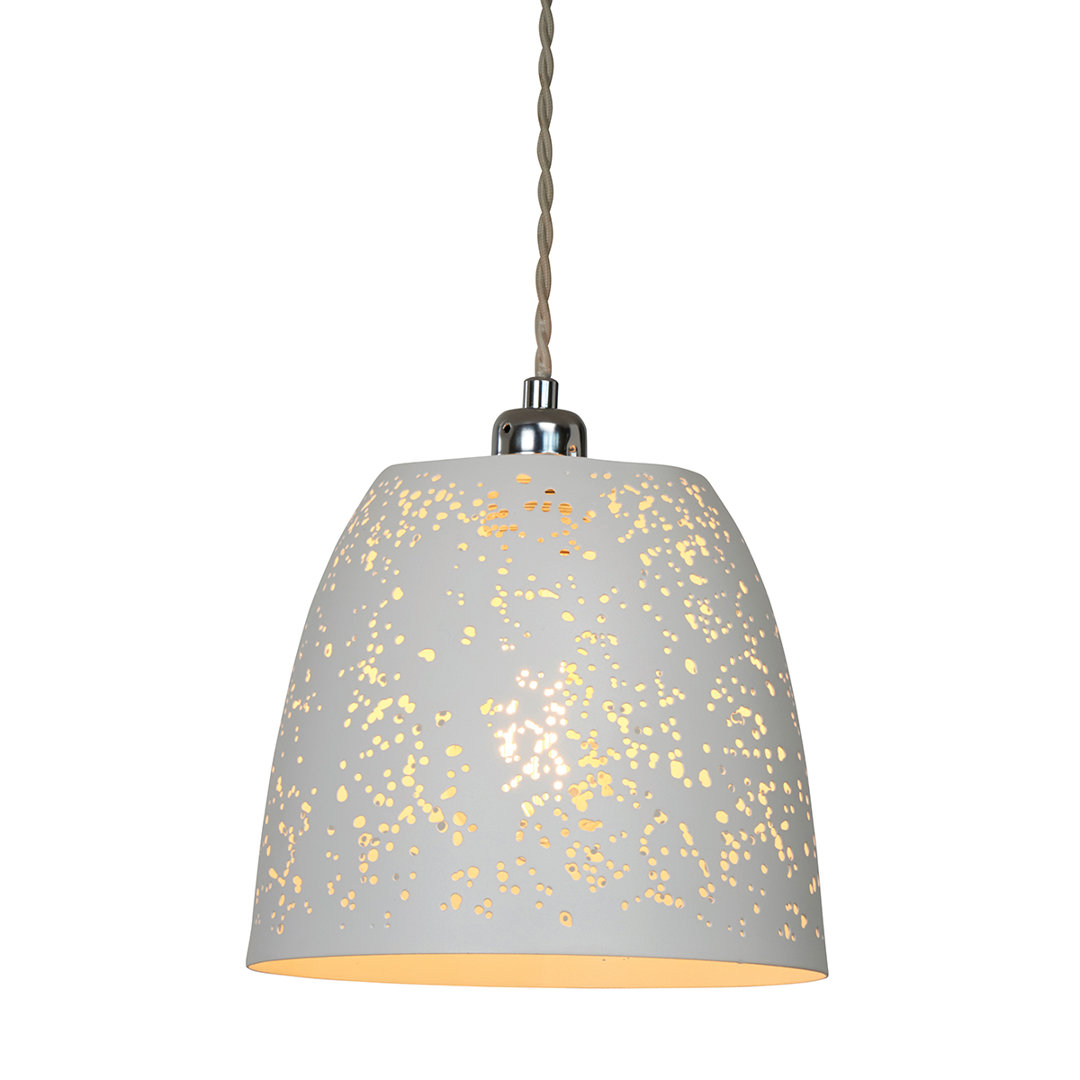 22.5cm Metal Bowl Pendant Shade