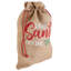 Grand sac cadeau avec fermeture à cordon Simplifier Holiday