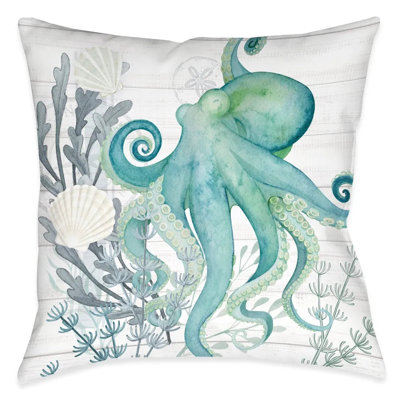 Coussin en polyester Beach Therapie