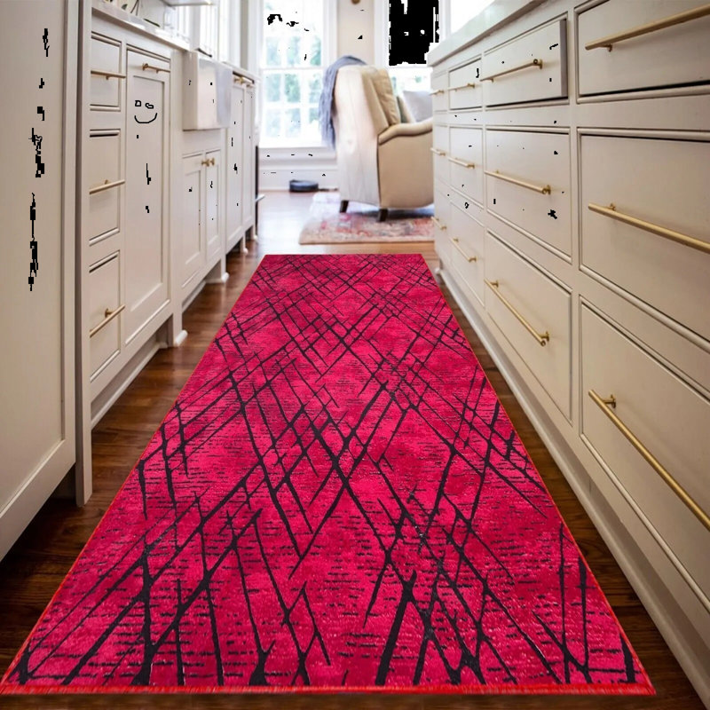 Runner Roquel Geometric 60cm X 220cm Area Rug