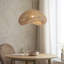 Misra Pendant Light Lamp Shade finished in Natural