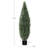 Artificial Topiary Tree 2-Set,5Ft Artificial Cedar Topiary Trees For Outdoor & Indoor Decor,Artificial Topiary Boxwood Tree, Faux Shrub Uv Protection For Longer Life