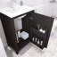 Petit meuble-lavabo sur pied 20 po avec lavabo en céramique blanc-1967481558