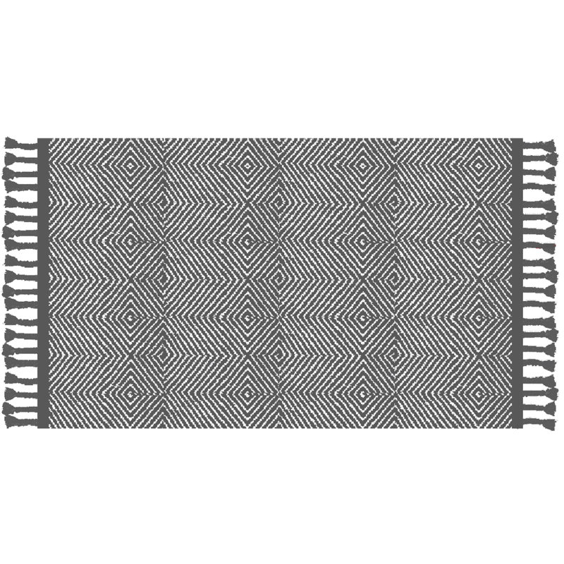 Justine Size 30X48, Gray