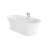 Serafina® 67" x 32" Freestanding Soaking Acrylic Bathtub with Faucet-72112190