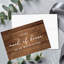 Carte de mariage