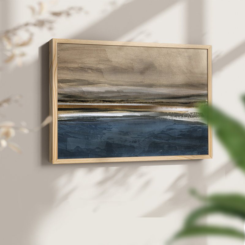 «Faraway Memory» - reproduction encadrée - réarmable, Naturel, H 16 po x l 20 po