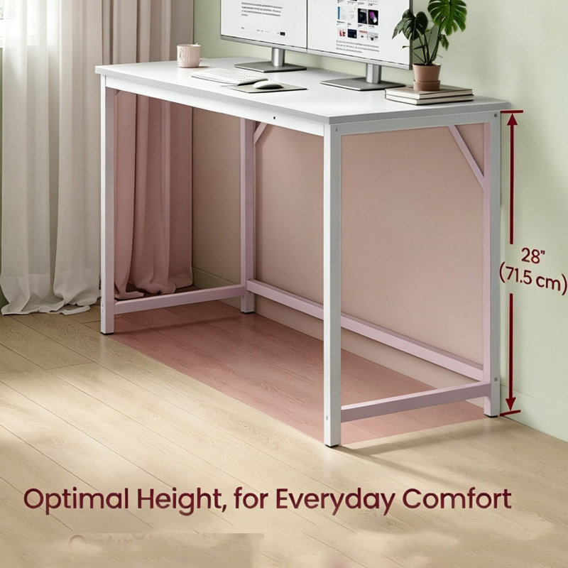 MDF Steel Computer Desk