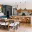 Forever Solid Oak Dining Table