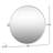 Evvie Metal Flat Wall Mirror-70051807
